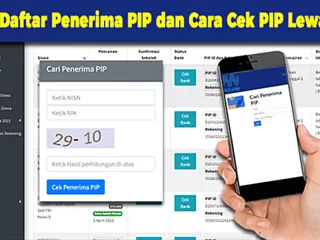 Daftar Penerima PIP dan Cara Cek PIP Lewat HP