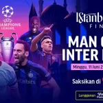 Final Liga Champions 2022/2023: Manchester City vs Inter Milan