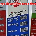 Harga Resmi Pertamax Green 95