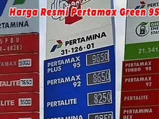 Harga Resmi Pertamax Green 95