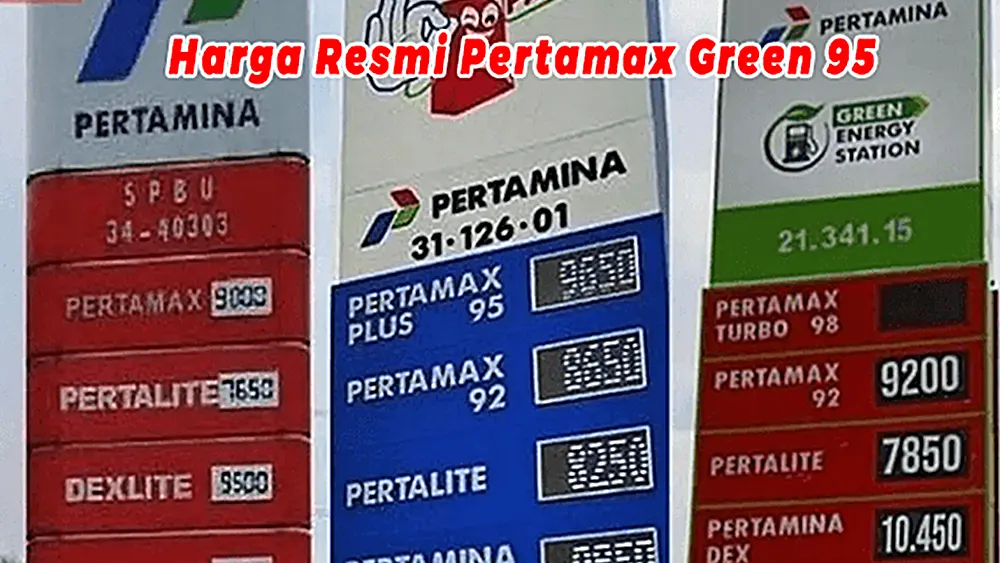 Harga Resmi Pertamax Green 95