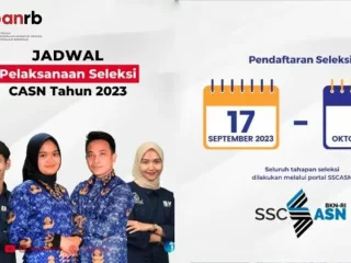 Jadwal CPNS 2023 Resmi Telah Dirilis Badan Kepegawaian Negara (BKN), Berikut Tanggalnya