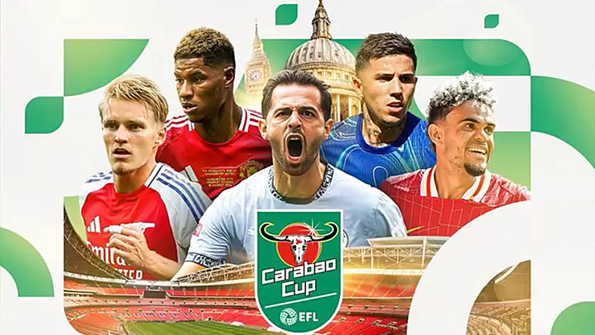 Jadwal Lengkap Babak 16 Besar Carabao Cup (EFL) 2024-2025