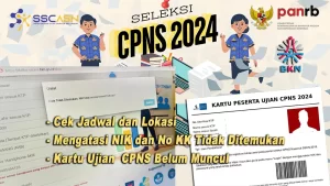 Jadwal dan Lokasi serta Mengatasi NIK dan No KK Tidak Ditemukan, Kartu Ujian CPNS Belum Muncul