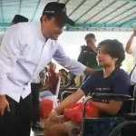 Mensos Saifullah Yusuf Serahkan Bantuan Rp29 Miliar Lebih kepada Masyarakat Rentan dan Miskin di Kota Ambon