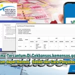 Nama Tercantum Di Cekbansos.kemensos.go.id Tapi belum dapat Bansos, Sebab dan Cara Penyelesaiannya