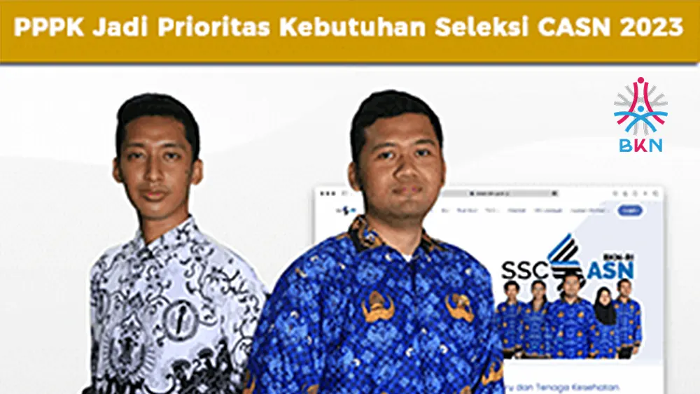 PPPK Jadi Prioritas Kebutuhan Seleksi CASN 2023