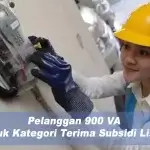 Pelanggan 900 VA Masuk Kategori Terima Subsidi Listrik dengan anggaran Mencapai Rp39,65 Triliun