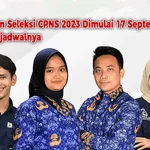 Pendaftaran Seleksi CPNS 2023 Dimulai 17 September 2023, berikut ini jadwalnya