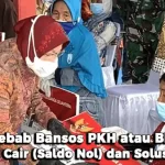 Penyebab Bansos PKH atau BPNT Tidak Cair Saldo Nol dan Solusinya