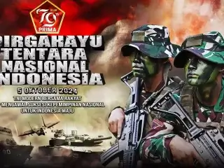 Peringatan HUT ke-79 TNI, 5 Oktober 2024