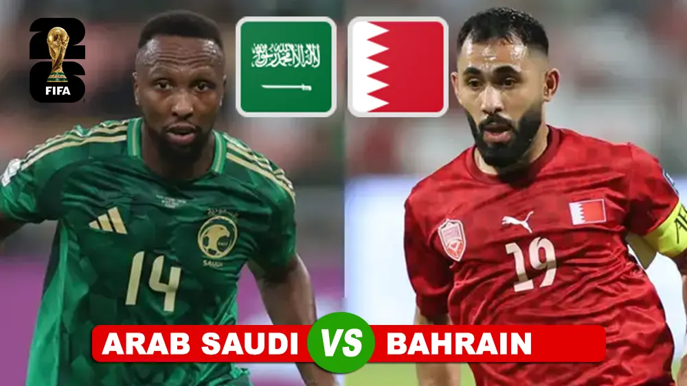 Prediksi Arab Saudi vs Bahrain di Matchday 4 Kualifikasi Piala Dunia 2026, 16 Oktober 2024