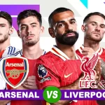 Prediksi Arsenal vs Liverpool di Pekan ke-9 Premier League 2024/2025