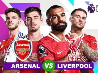 Prediksi Arsenal vs Liverpool di Pekan ke-9 Premier League 2024/2025