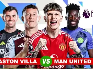 Prediksi Aston Villa vs Manchester United di Pekan ke-7 Premier League 2024/2025