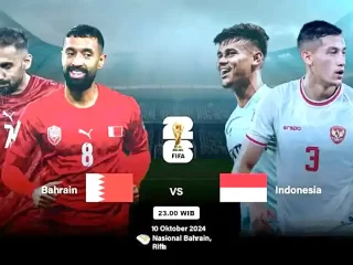 Prediksi Bahrain vs Indonesia di Kualifikasi Piala Dunia 2026 Zona Asia