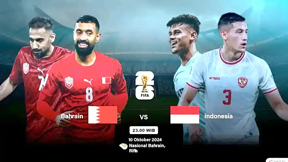 Prediksi Bahrain vs Indonesia di Kualifikasi Piala Dunia 2026 Zona Asia