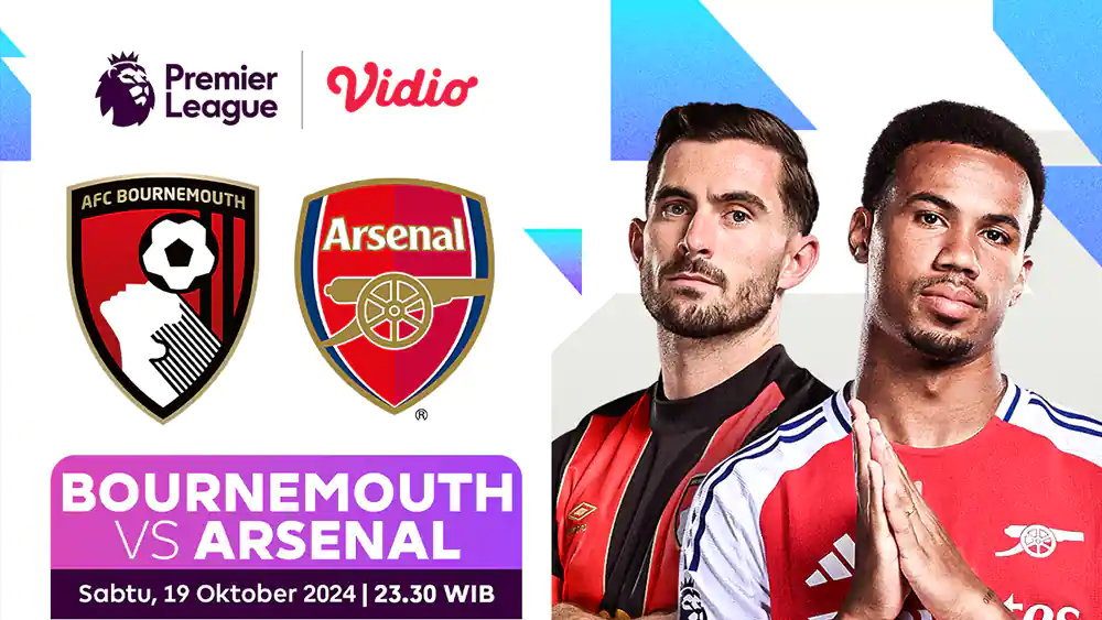 Prediksi Bournemouth vs Arsenal di Pekan ke-8 Premier League 2024/2025