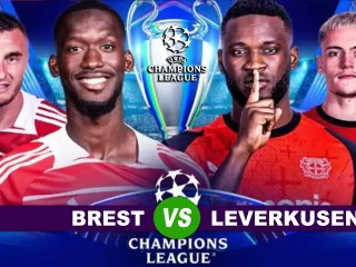 Prediksi Brest vs Bayer Leverkusen di Matchday 3 Liga Champions Eropa 2024-2025