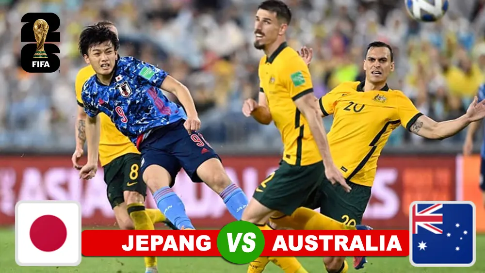 Prediksi Jepang vs Australia di Kualifikasi Piala Dunia 2026 - 15 Oktober 2024