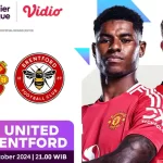 Prediksi Manchester United vs Brentford di Pekan ke-8 Premier League 2024/2025