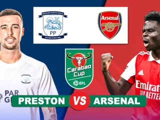 Prediksi Preston North End vs Arsenal di Babak 16 Besar Carabao Cup 2024/2025