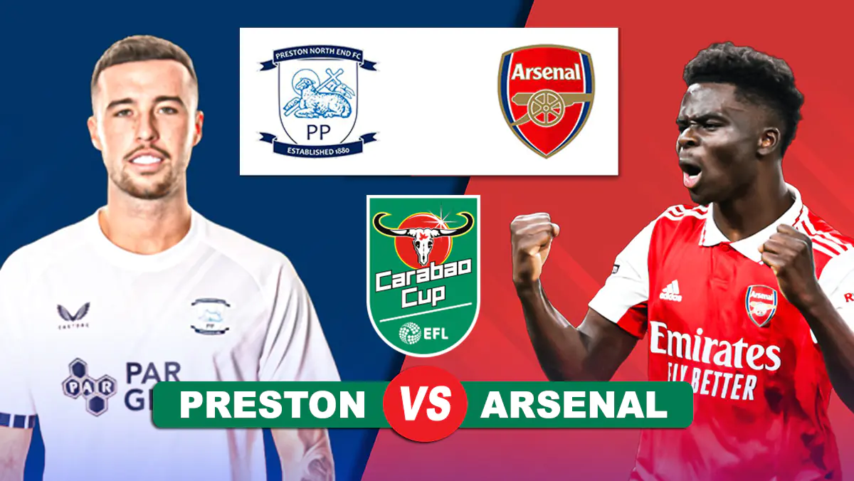 Prediksi Preston North End vs Arsenal di Babak 16 Besar Carabao Cup 2024/2025