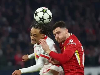 RB Leipzig vs Liverpool di Matchday 3 Liga Champions 2024-2025