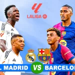 Prediksi Real Madrid vs Barcelona di Pekan ke-11 La Liga 2024/2025