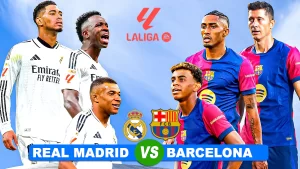 Prediksi Real Madrid vs Barcelona di Pekan ke-11 La Liga 2024/2025