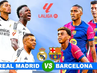 Prediksi Real Madrid vs Barcelona di Pekan ke-11 La Liga 2024/2025