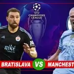 Prediksi Slovan Bratislava vs Manchester City di Matchday 2 Liga Champions 2024-2025