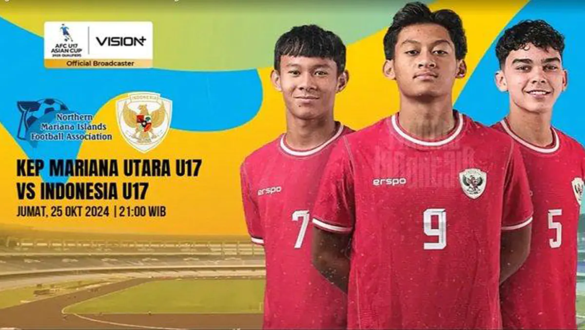 Prediksi Timnas Indonesia vs Mariana Utara, Matchday 2 Kualifikasi Piala Asia U-17 2025