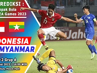 Prediksi Timnas Indonesia vs Myanmar pada Laga ke-2 Grup A Sepak Bola SEA Games 2023, 4 Mei 2023