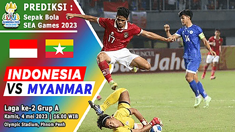 Prediksi Timnas Indonesia vs Myanmar pada Laga ke-2 Grup A Sepak Bola SEA Games 2023, 4 Mei 2023