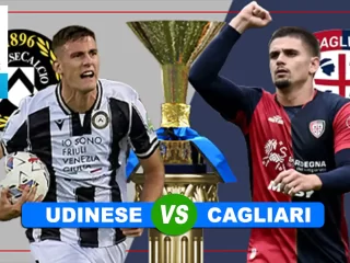 Prediksi Udinese vs Cagliari di Pekan ke-9 Serie A Italia 2024-2025