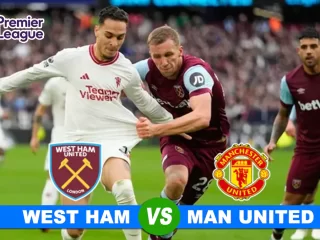 Prediksi West Ham vs Manchester United di Pekan ke-9 Premier League 2024/2025