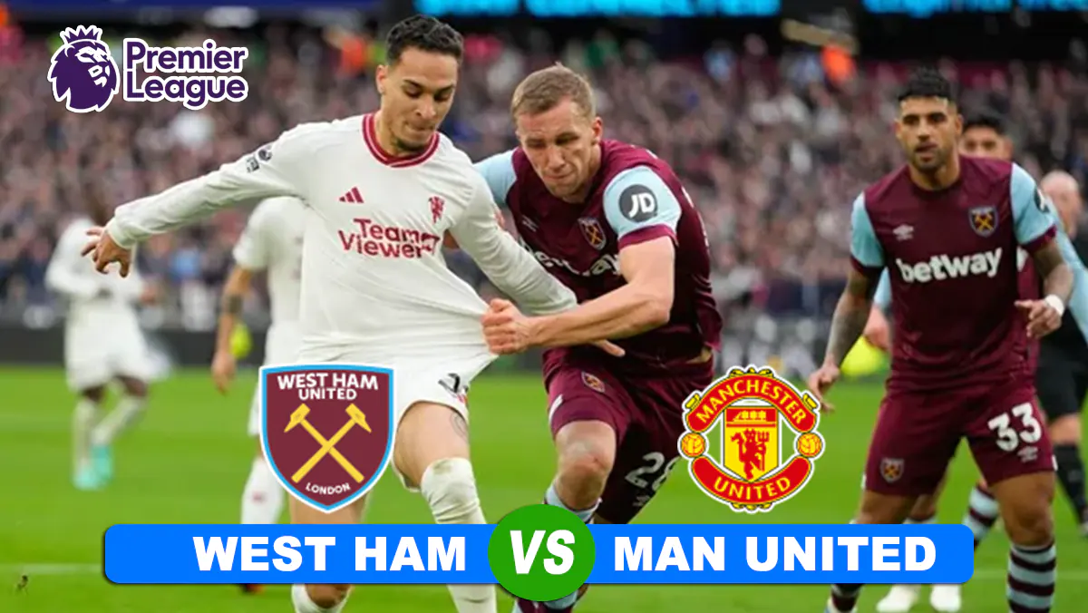 Prediksi West Ham vs Manchester United di Pekan ke-9 Premier League 2024/2025