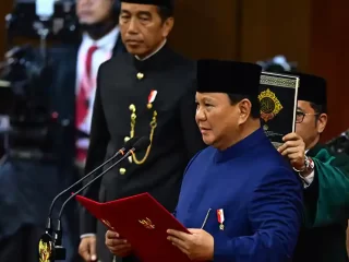 Presiden Prabowo Subianto Komitmen Mempertahankan Konstitusi dan Membangun Bangsa