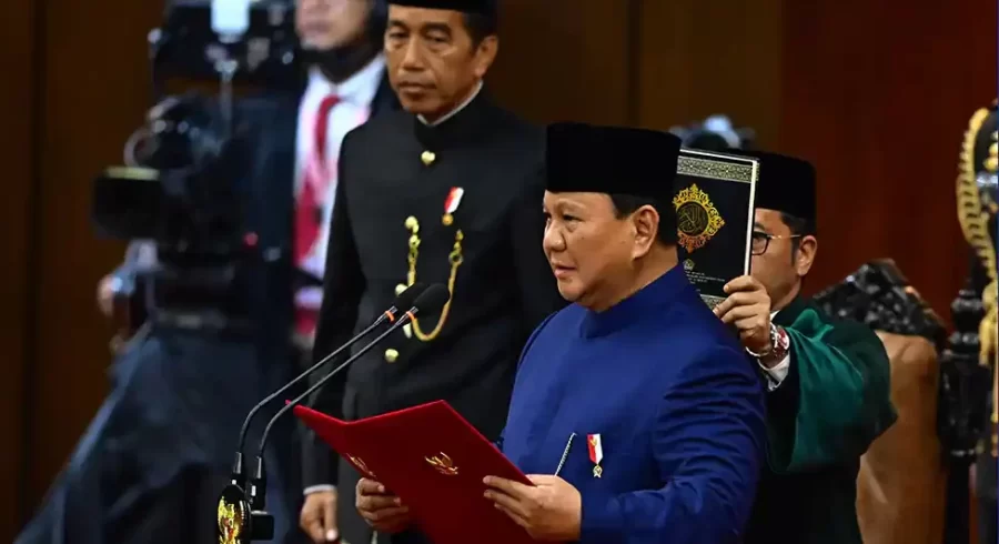 Presiden Prabowo Subianto Komitmen Mempertahankan Konstitusi dan Membangun Bangsa