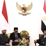 Presiden Prabowo Subianto Terima Kunjungan Utusan Khusus Persatuan Emirat Arab dan Mesir di Istana Merdeka