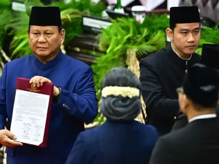 Resmi Prabowo Subianto dan Gibran Rakabuming Raka Jadi Pemimpin Baru Indonesia