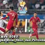 SEA Games 2023: Hasil Sepak Bola, Skor, dan Perolehan Medali