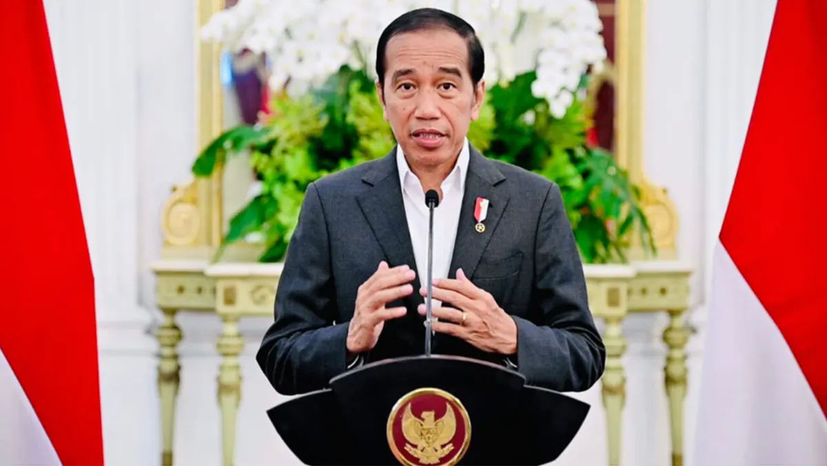 Soal Piala Dunia U20, Presiden Jokowi Tegaskan Jangan Campur Aduk Olahraga dengan Politik