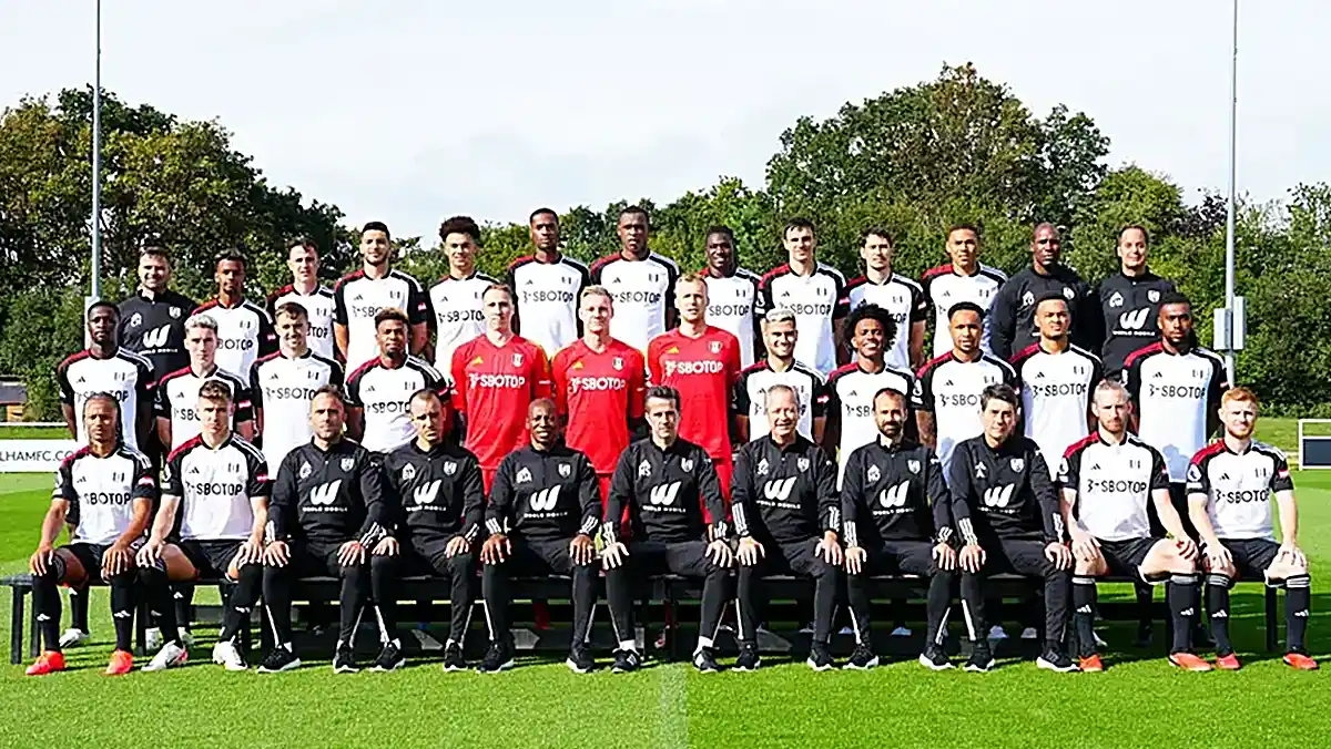 Squad Fulham di Liga Inggris 2024/2025. (c) fulham.fandom.com