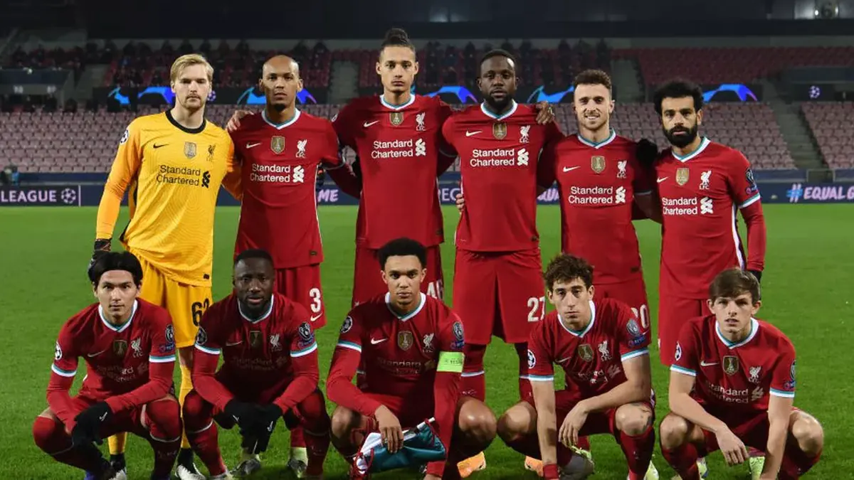 Squad Liverpool 2024/2025 (Liverpool/GettyImages)