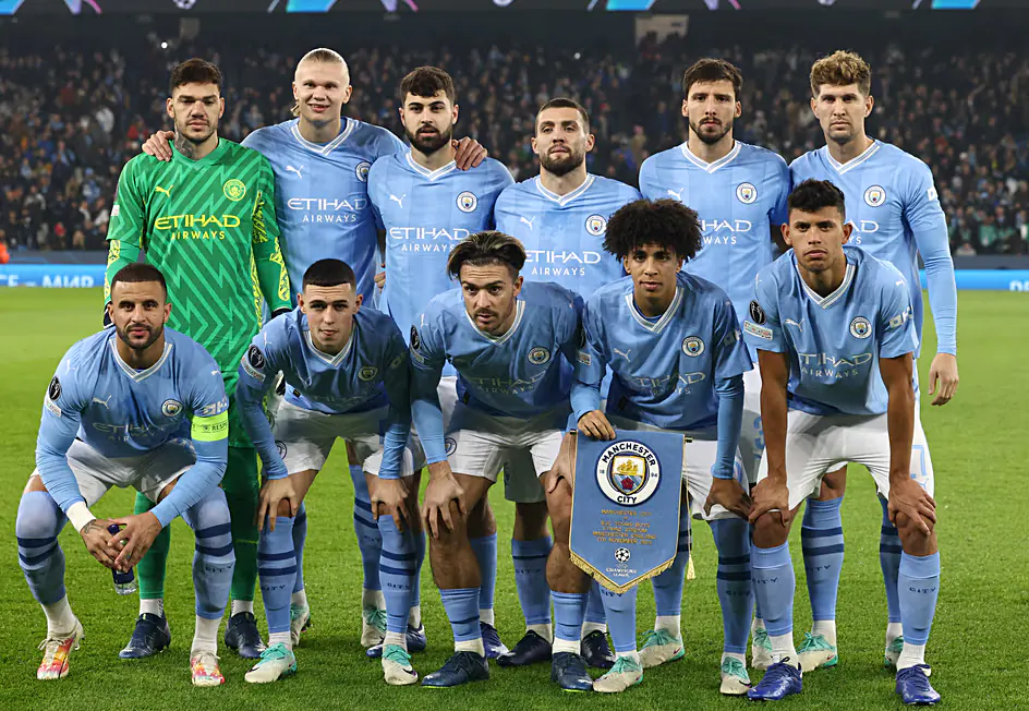 Squad Manchester City 2024/2025