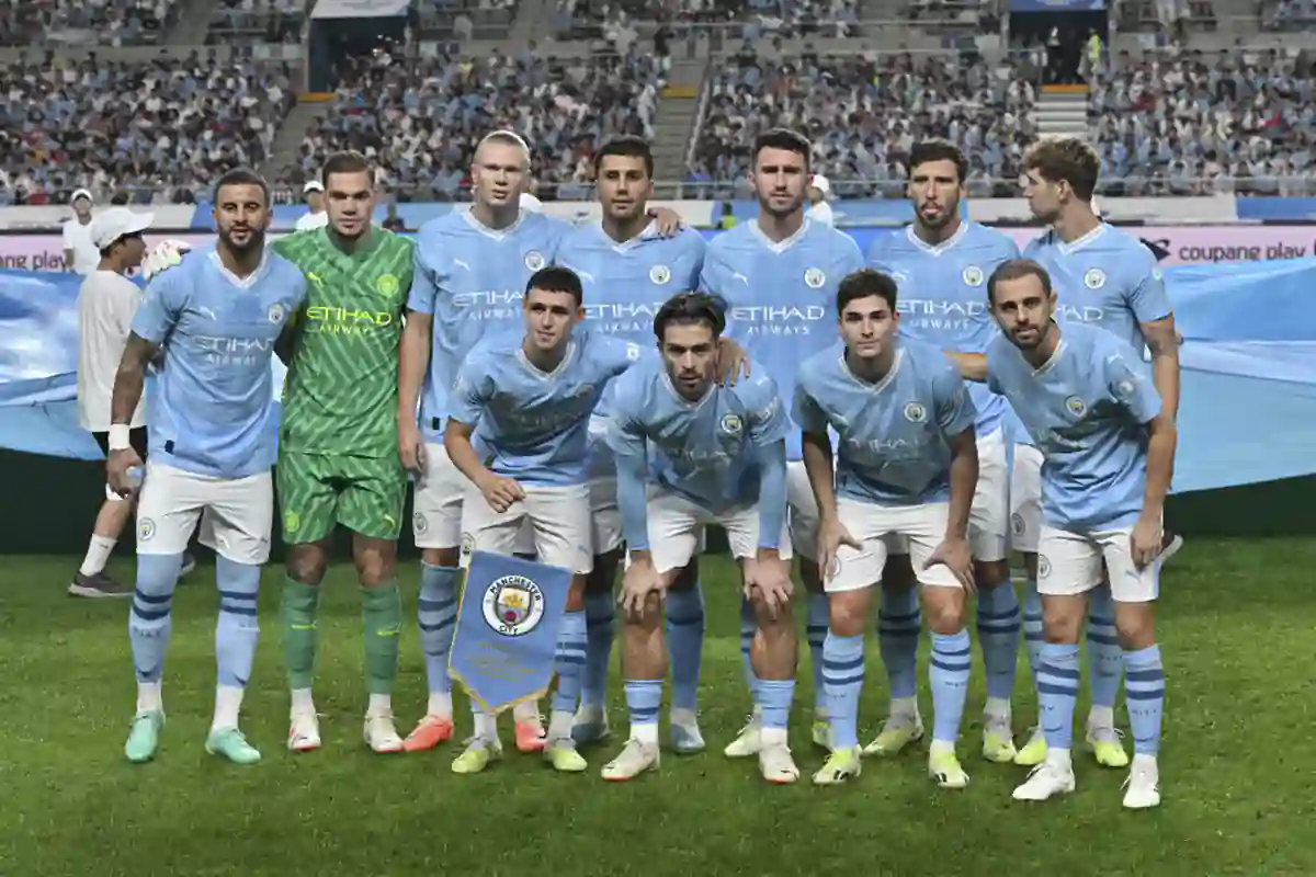 Squad Manchester City 2024/2025 (c) GettyImages/worldfootball.net