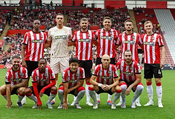 Squad Southampton di Premier League 2024/2025. (c) southamptonfc.com