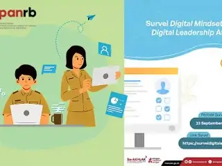 Survei Digital Mindset dan Digital Leadership ASN, Agar Kemampuan Digital ASN Terus Meningkat